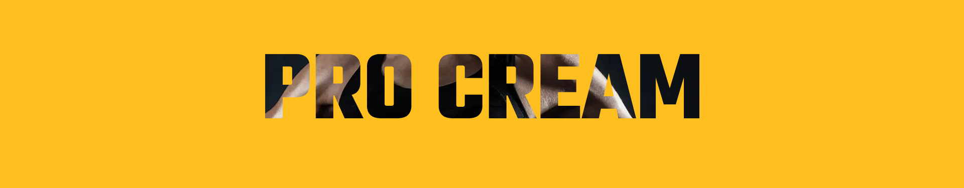 Yellow background with bold black text saying 'NO CRED'.